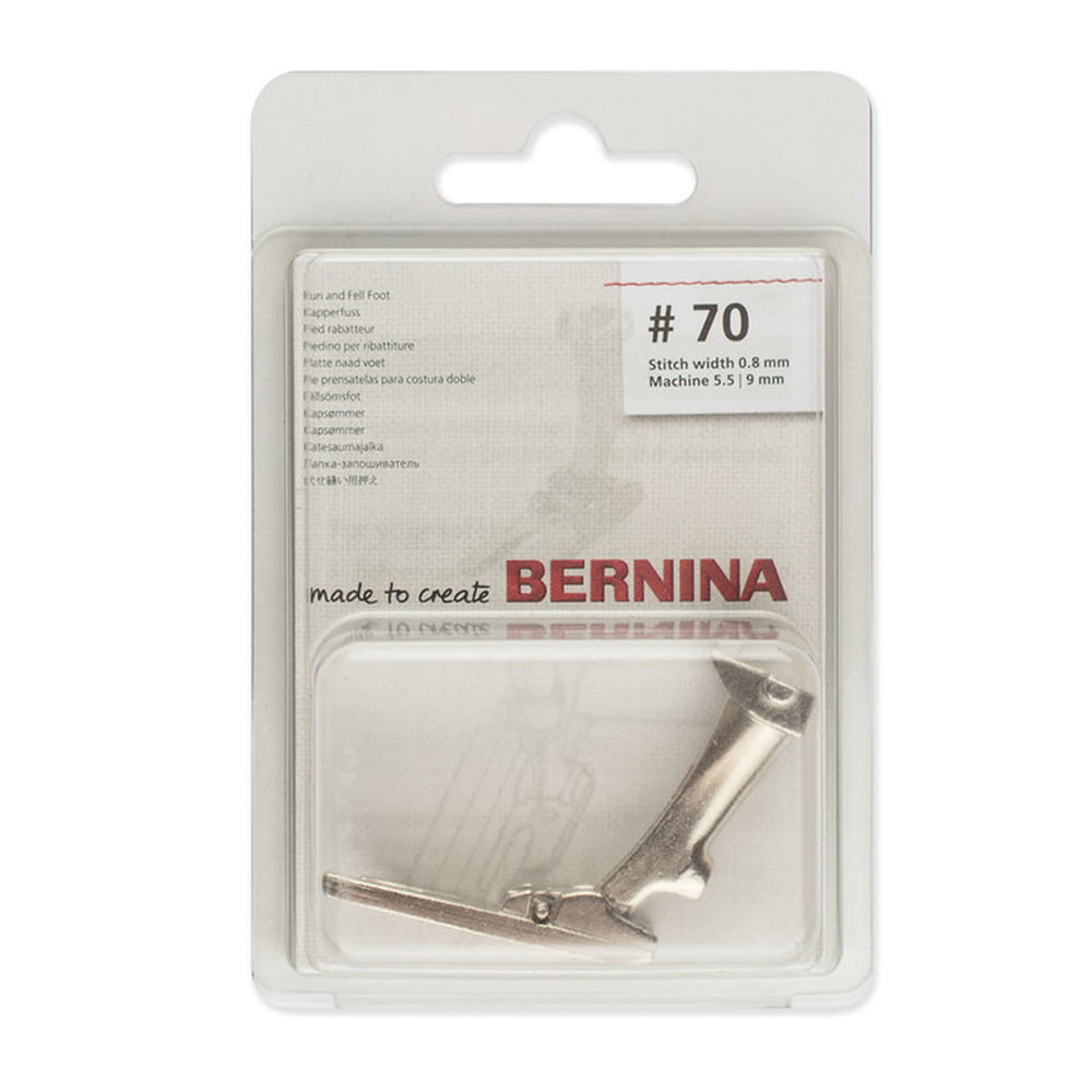 Лапка – запошиватель Bernina # 70