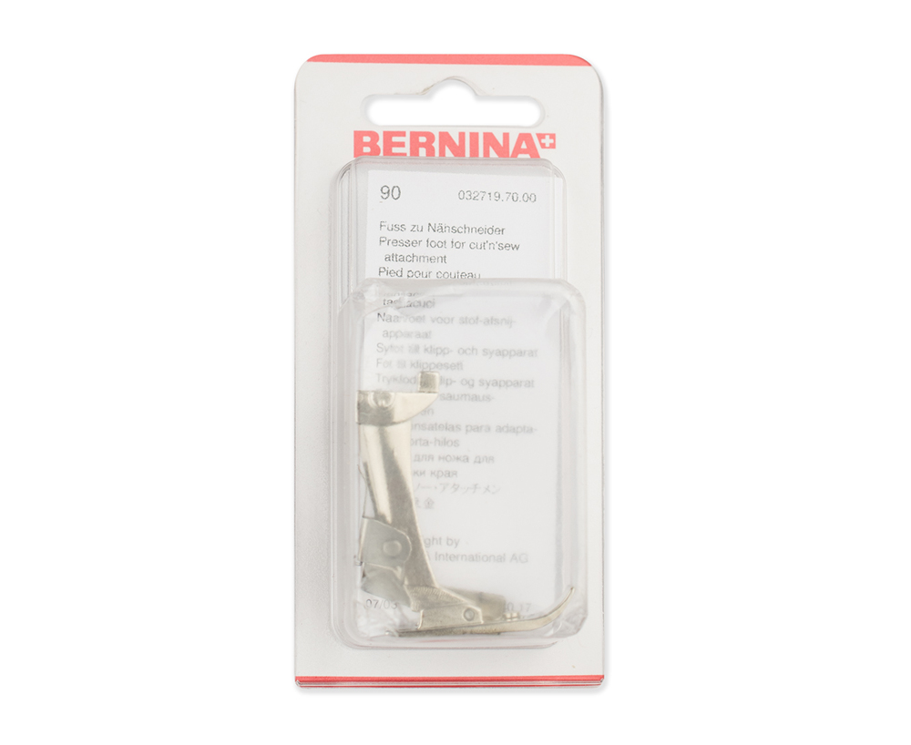 Лапка Bernina # 90 к ножу для обрезки края # 80