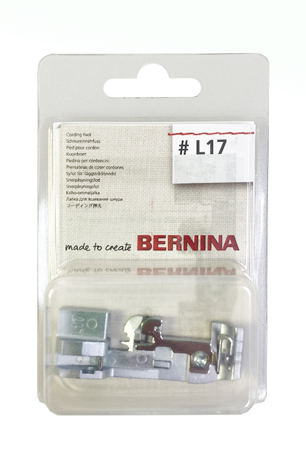 Лапка Bernina для вшивания шнура # L17 для L850/L860