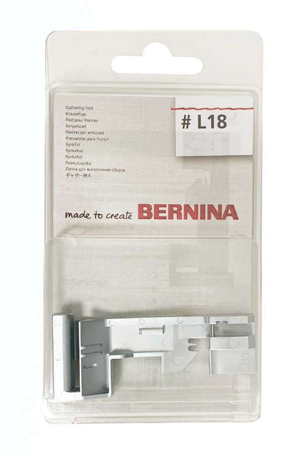 Лапка Bernina для выполнения сборок # L18 для L850/L860