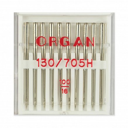 Иглы Organ стандарт № 100, 10шт