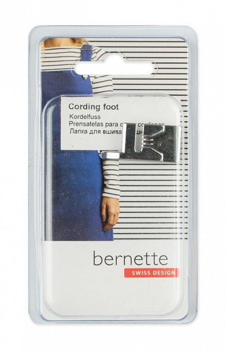 Лапка Bernette для вшивания декоративного шнура для b33 и b35