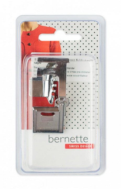 Лапка Bernette для окантовки срезов косой бейкой к  b37 и b38