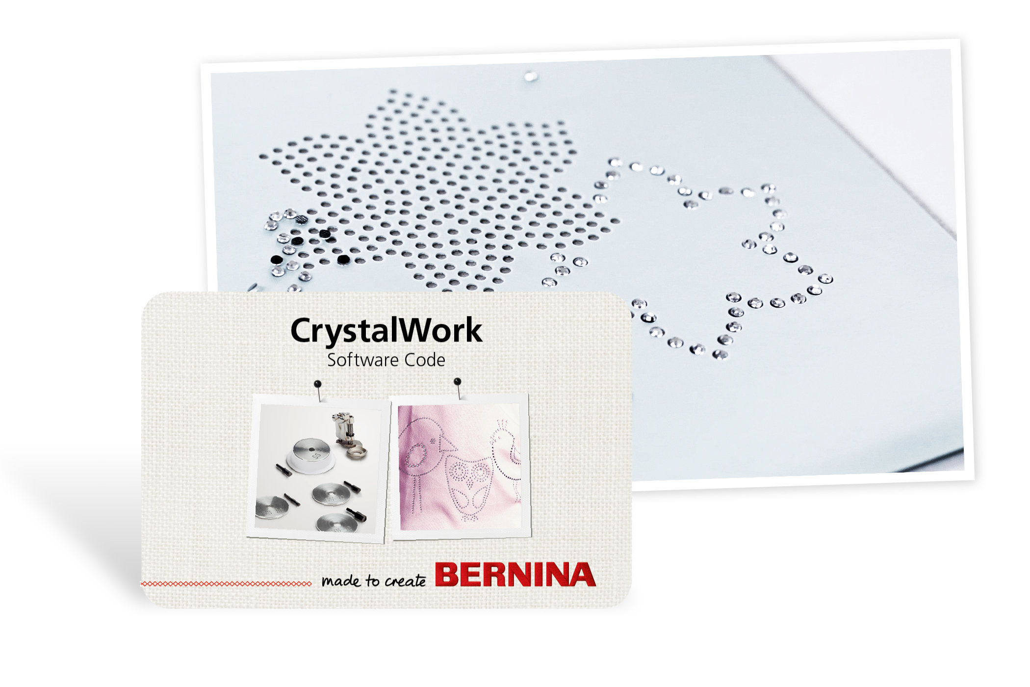 Код активации программного пакета Bernina CrystalWork