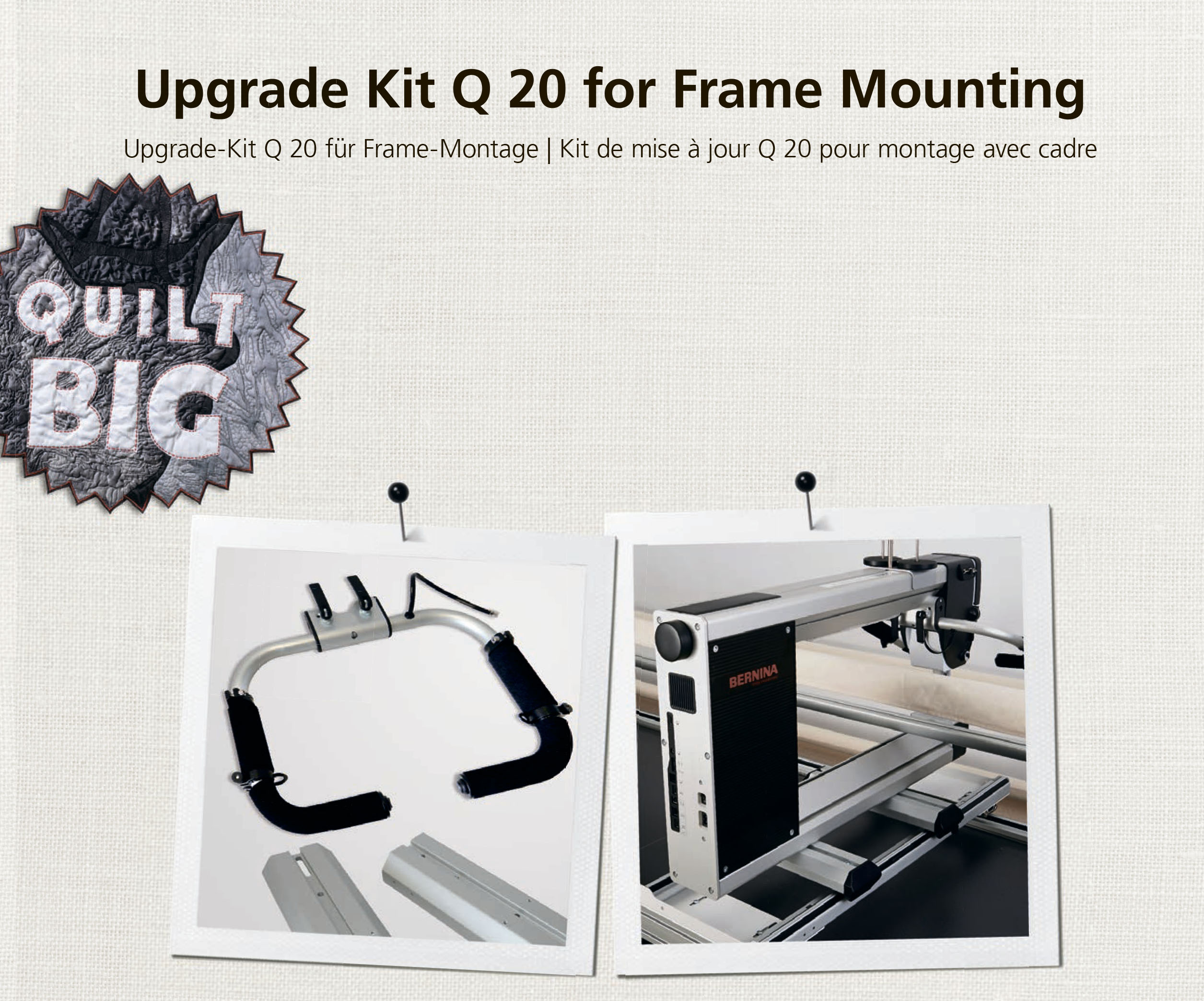 Bernina комплект обновления Q20 (upgrade kit)