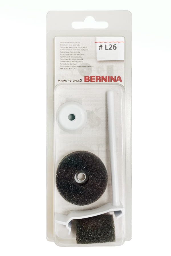 Катушкодержатель декоративных ниток  Bernina # L26 для L850, L860 и L890