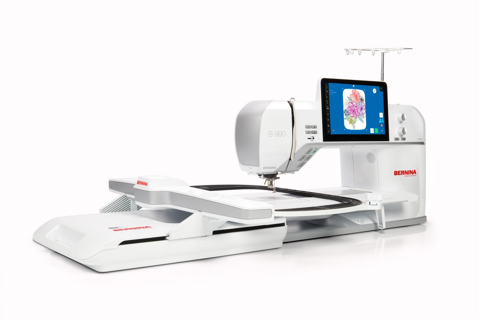 Швейно-вышивальная машина BERNINA 990
