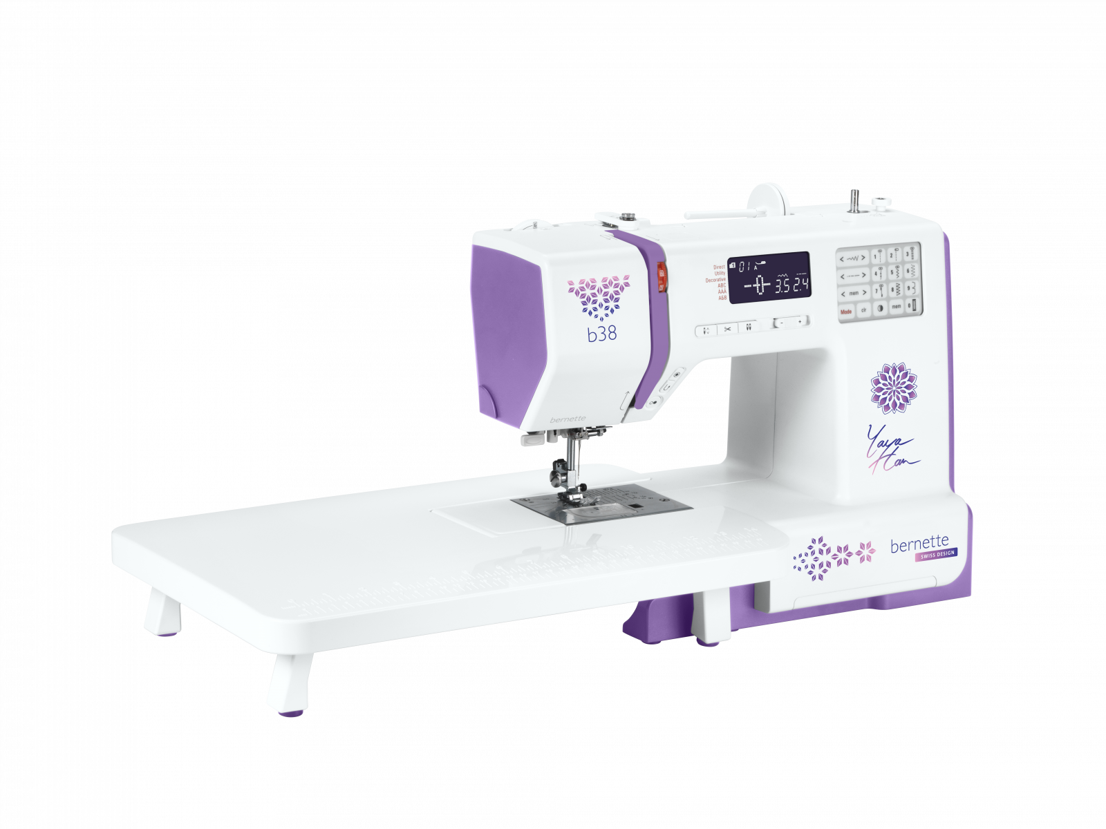 Швейная машина Bernette b38 Yaya Han Edition