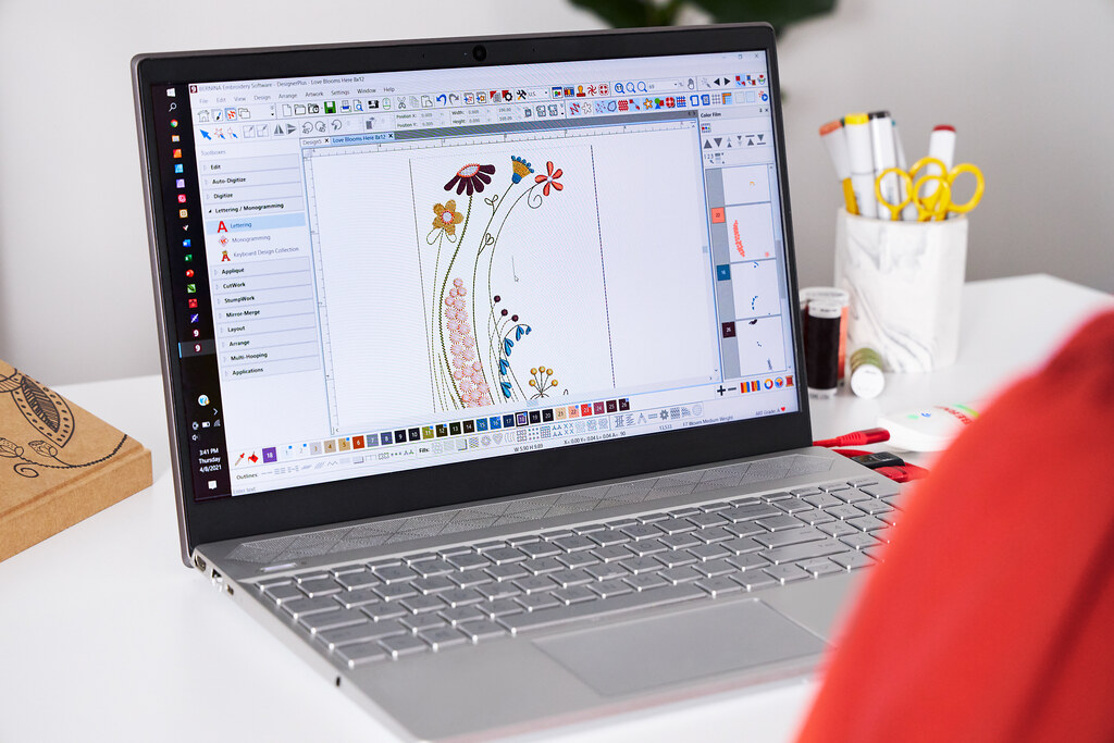 Обновление  Bernina Designer Plus Update v.9