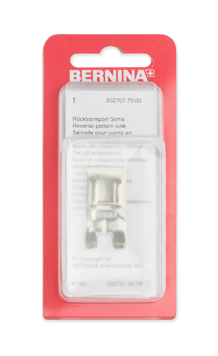 Лапка для реверсных стежков Bernina # 1 (подошва)