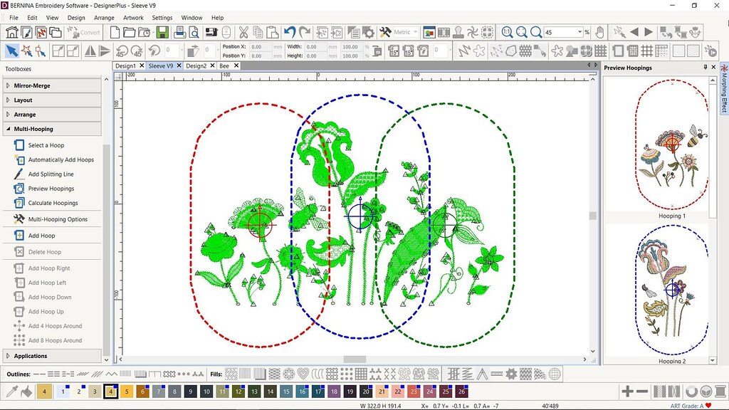 Обновление  Bernina Designer Plus Update v.9