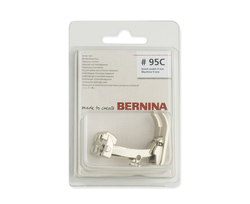 Лапка к устройству для окантовки косой бейкой Bernina # 95C