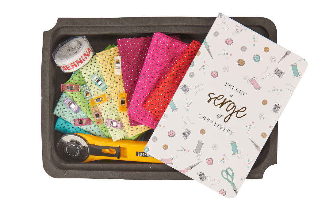 Кейс для оверлока Bernina