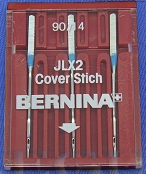 Иглы Bernina для плоских швов JLX2 № 90 (3 шт.)