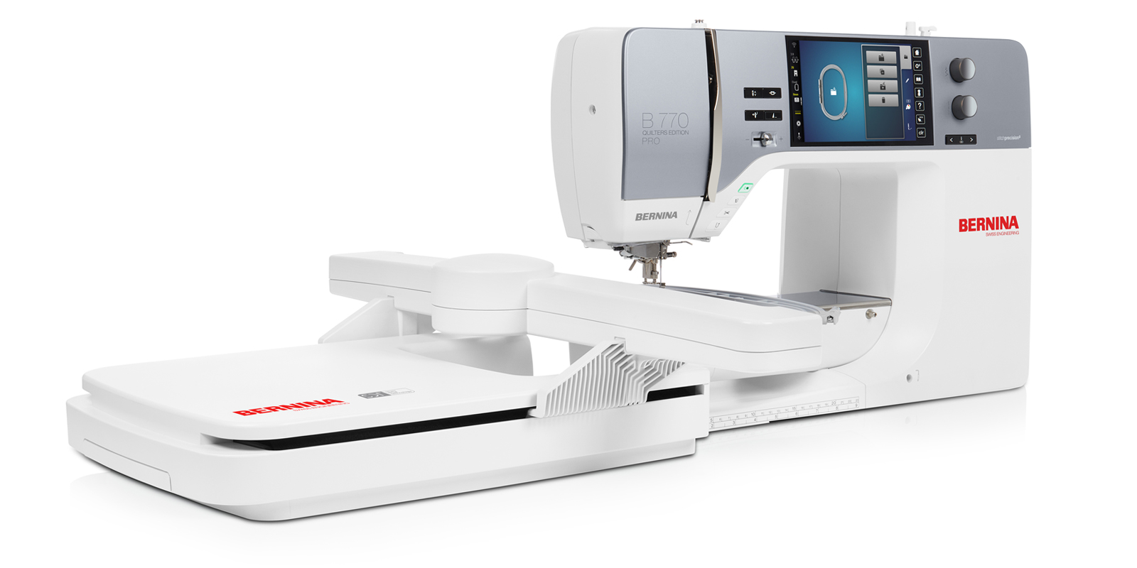 Швейно-вышивальная машина Bernina 770 QE PRO