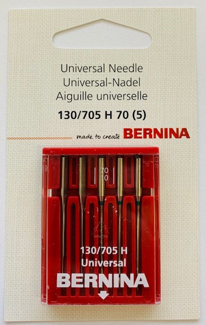 Иглы Bernina Universal № 70 (130/705 H)