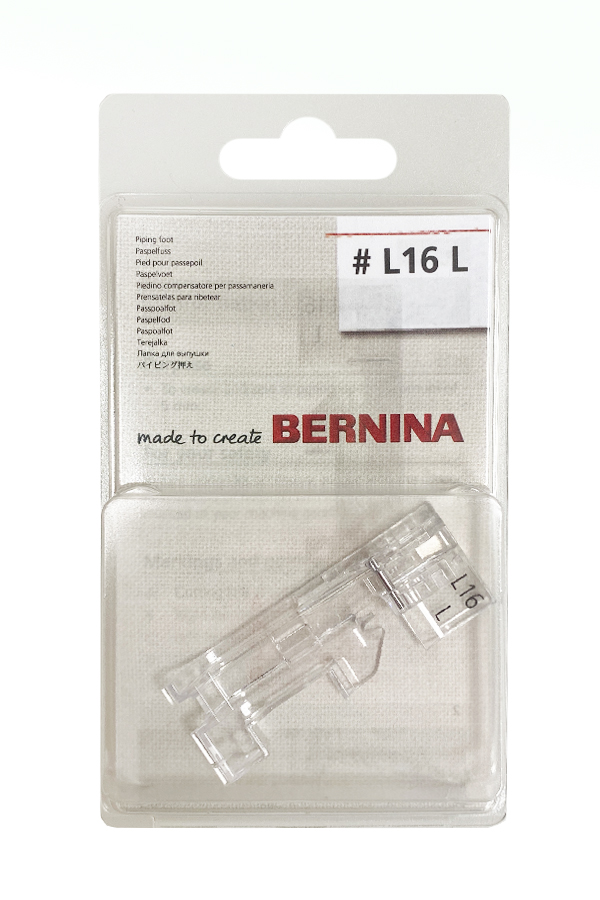Лапка Bernina для выпушки  # L16L для L850/L860