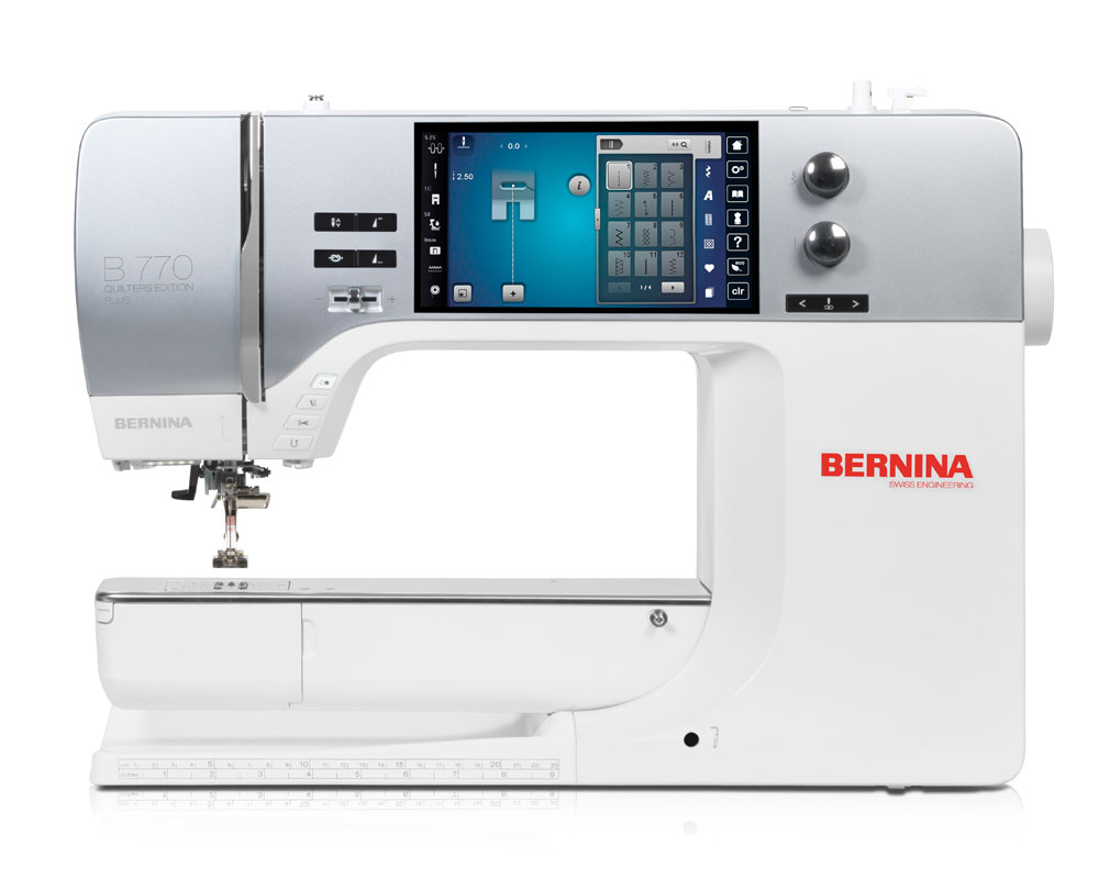 Швейная машина Bernina 770 QE PLUS
