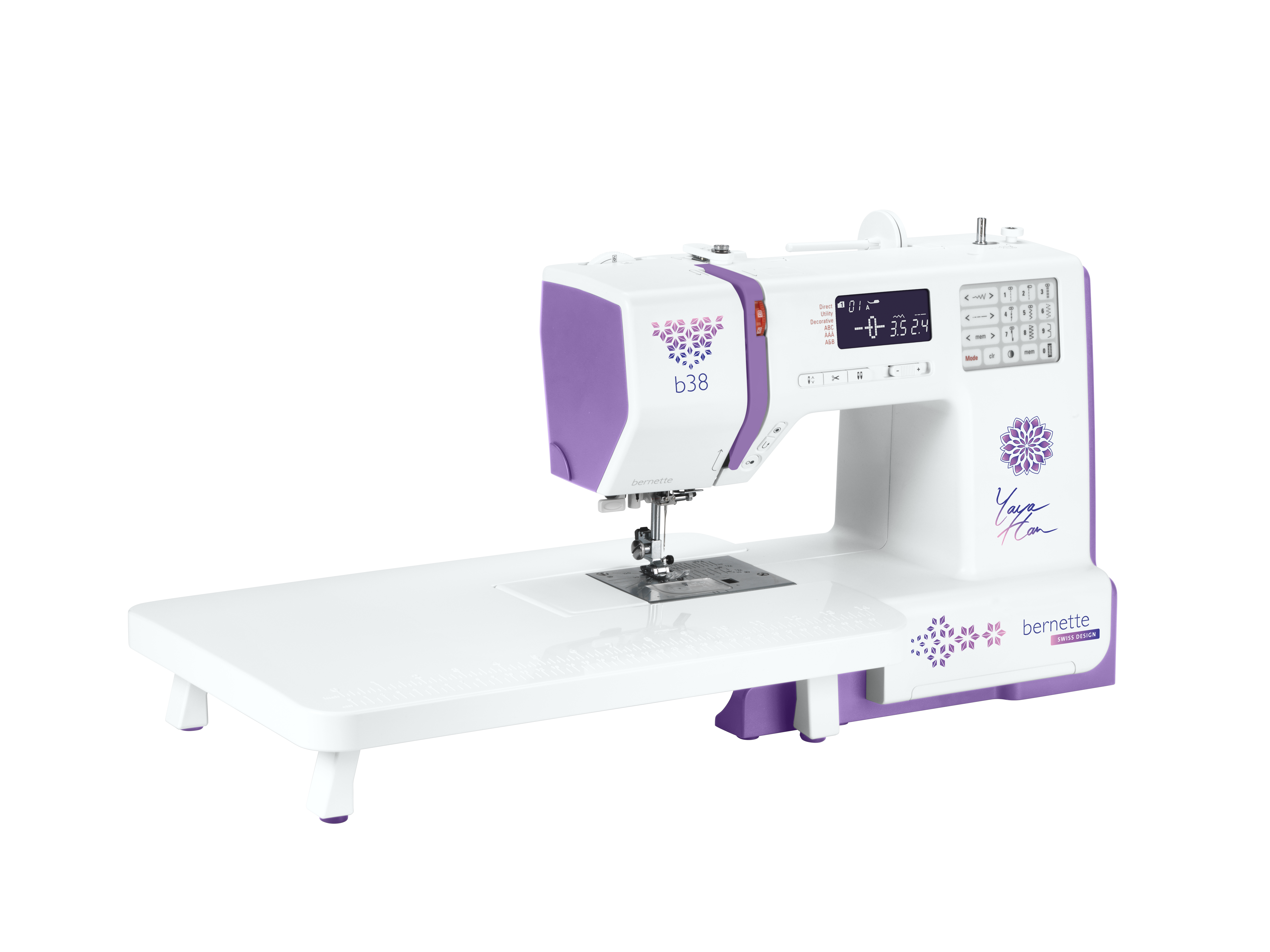 Швейная машина Bernette b38 Yaya Han Edition