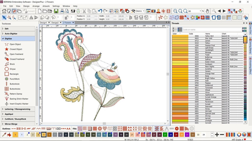Обновление  Bernina Designer Plus Update v.9