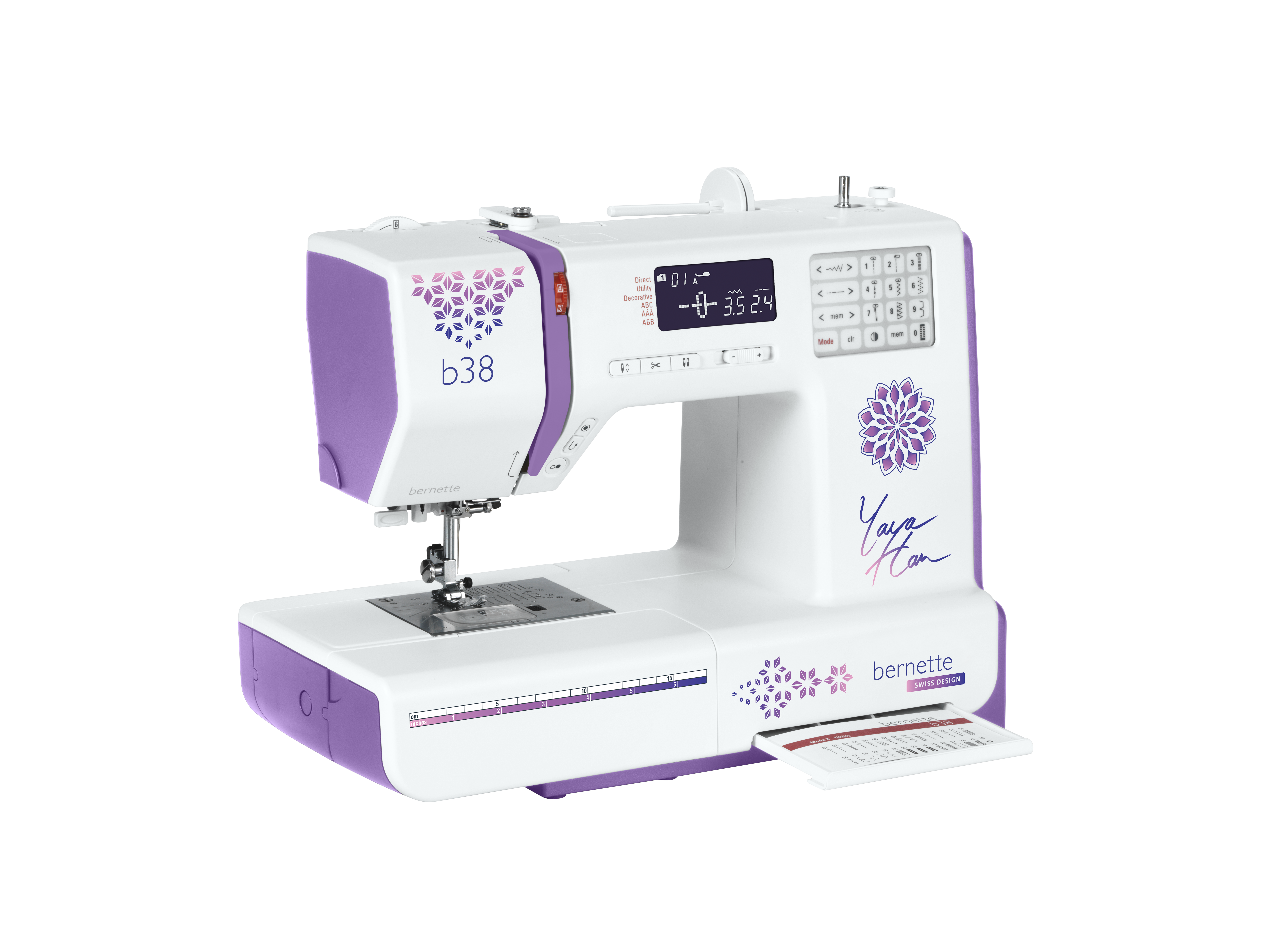Швейная машина Bernette b38 Yaya Han Edition