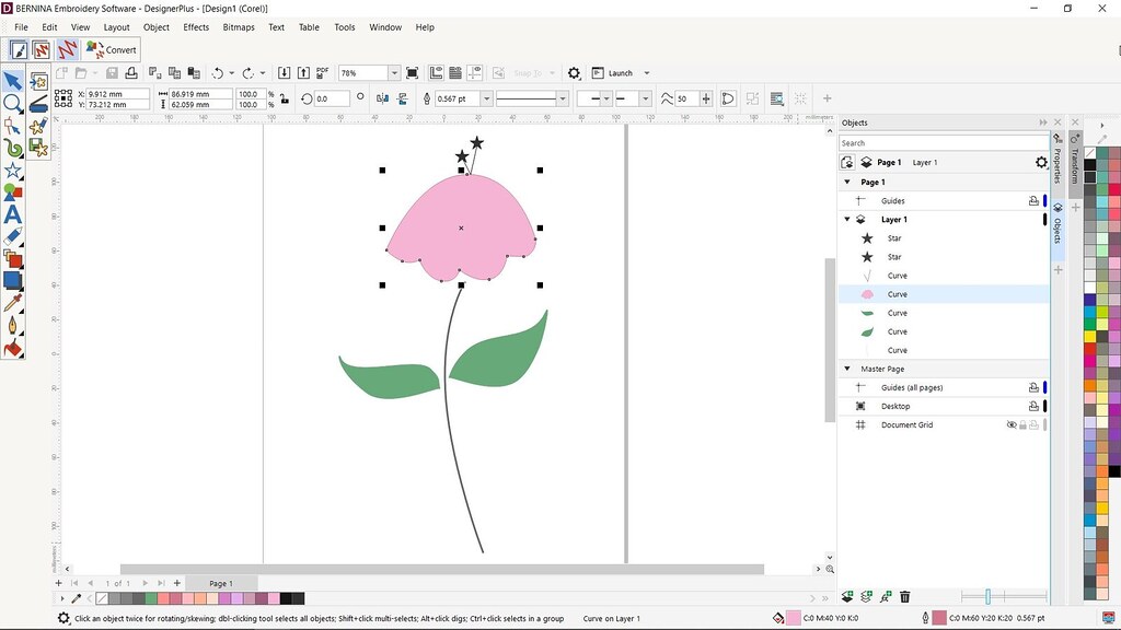 Обновление  Bernina Designer Plus Update v.9