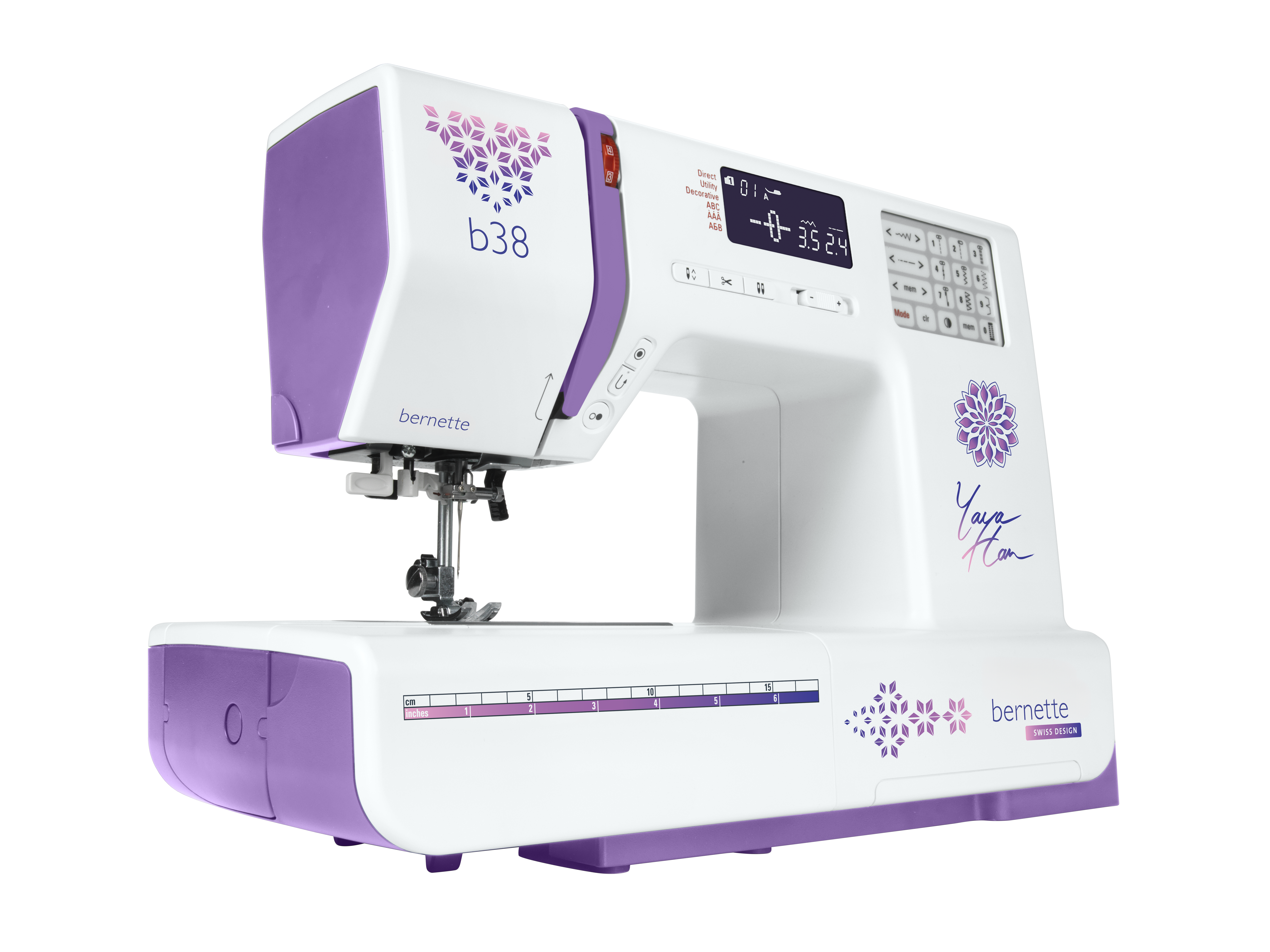 Швейная машина Bernette b38 Yaya Han Edition