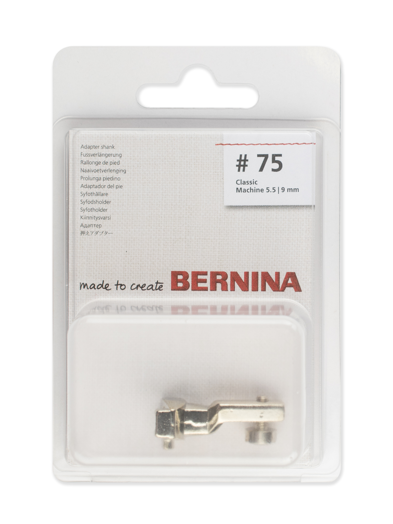 Адаптер Bernina # 75, стандартный