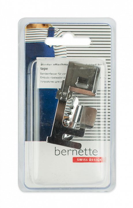 Лапка Bernette  для окантовки срезов косой бейкой к b33 и b35