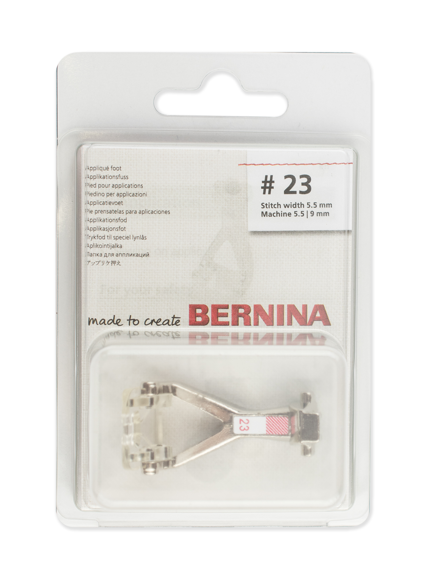 Лапка для аппликаций Bernina # 23