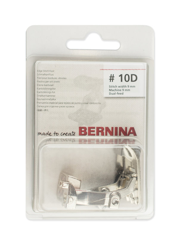Лапка Bernina # 10D для отделки узких кромок