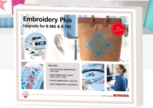 Обновление Bernina Embroidery Plus (для 790 / 880)