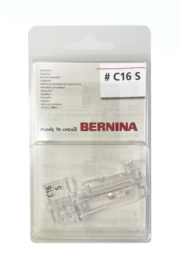 Лапка Bernina для выпушки # C16S для L890