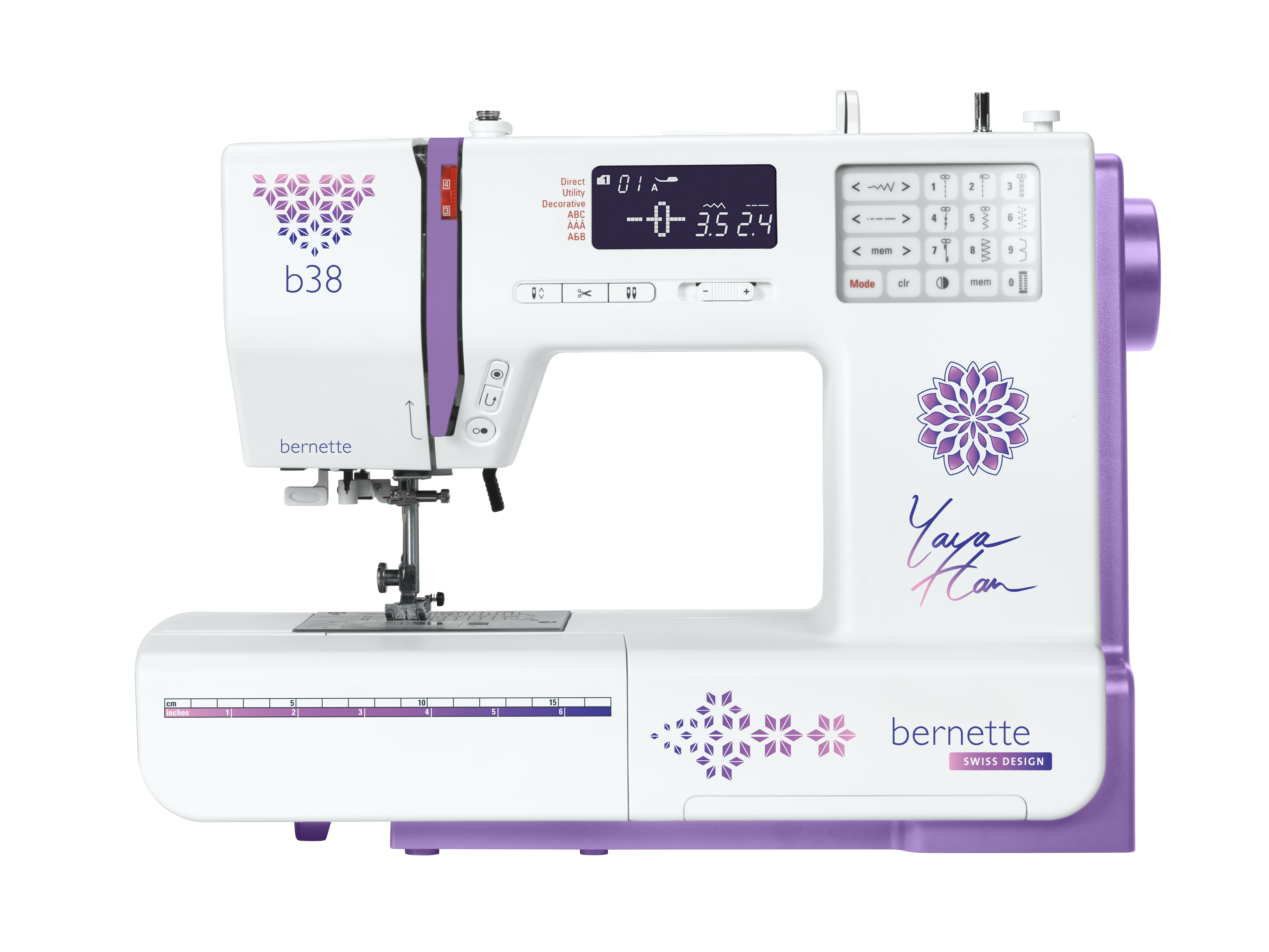 Швейная машина Bernette b38 Yaya Han Edition