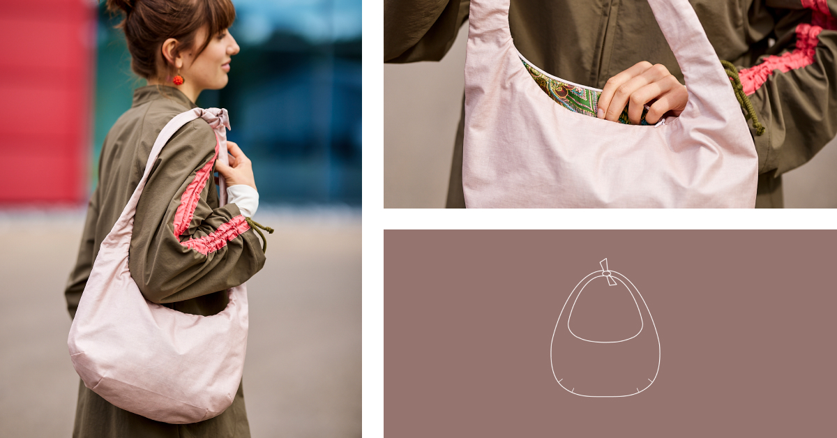 Сумка  "Tony"  – бесплатная выкройка февраля!