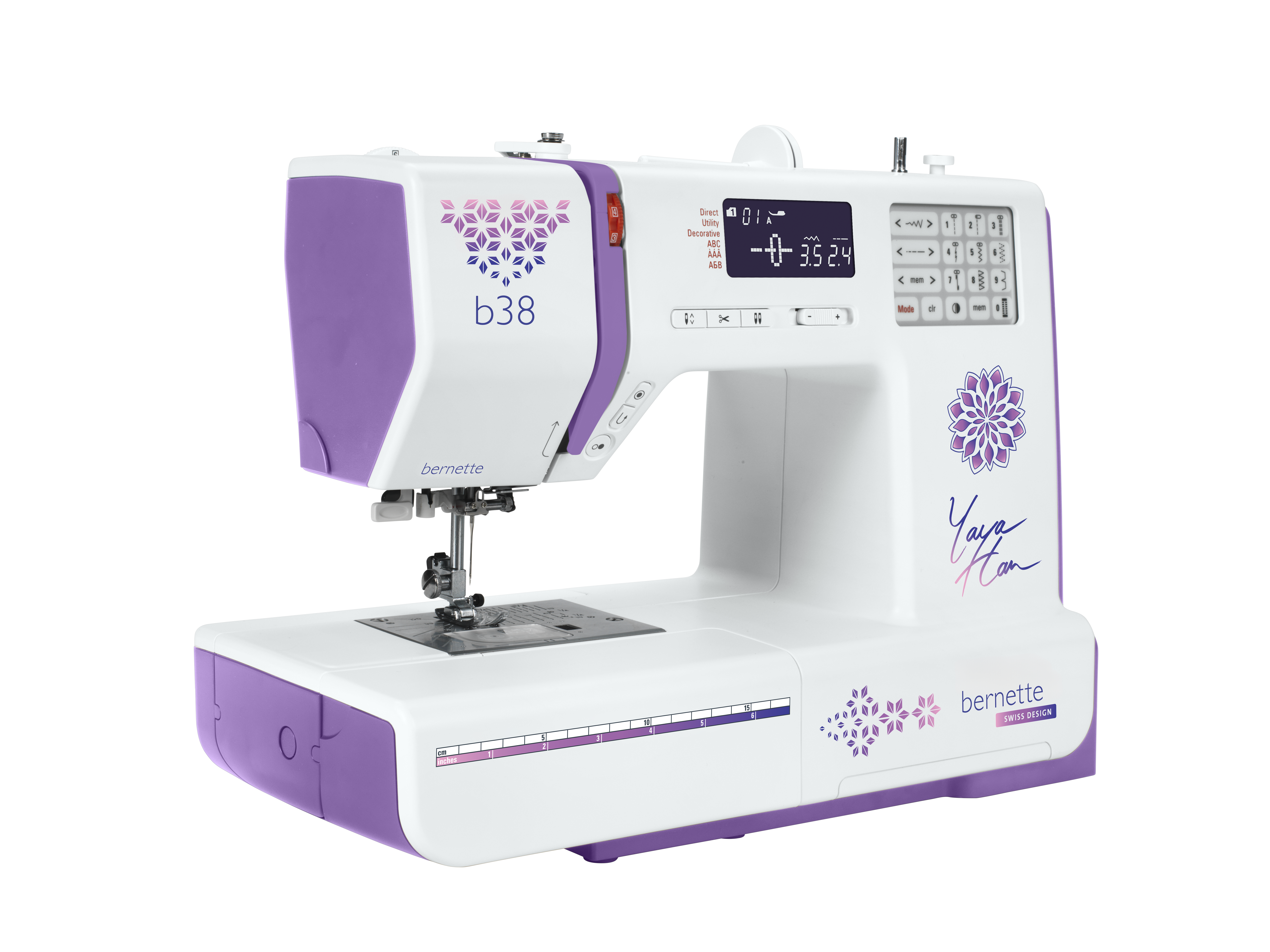 Швейная машина Bernette b38 Yaya Han Edition