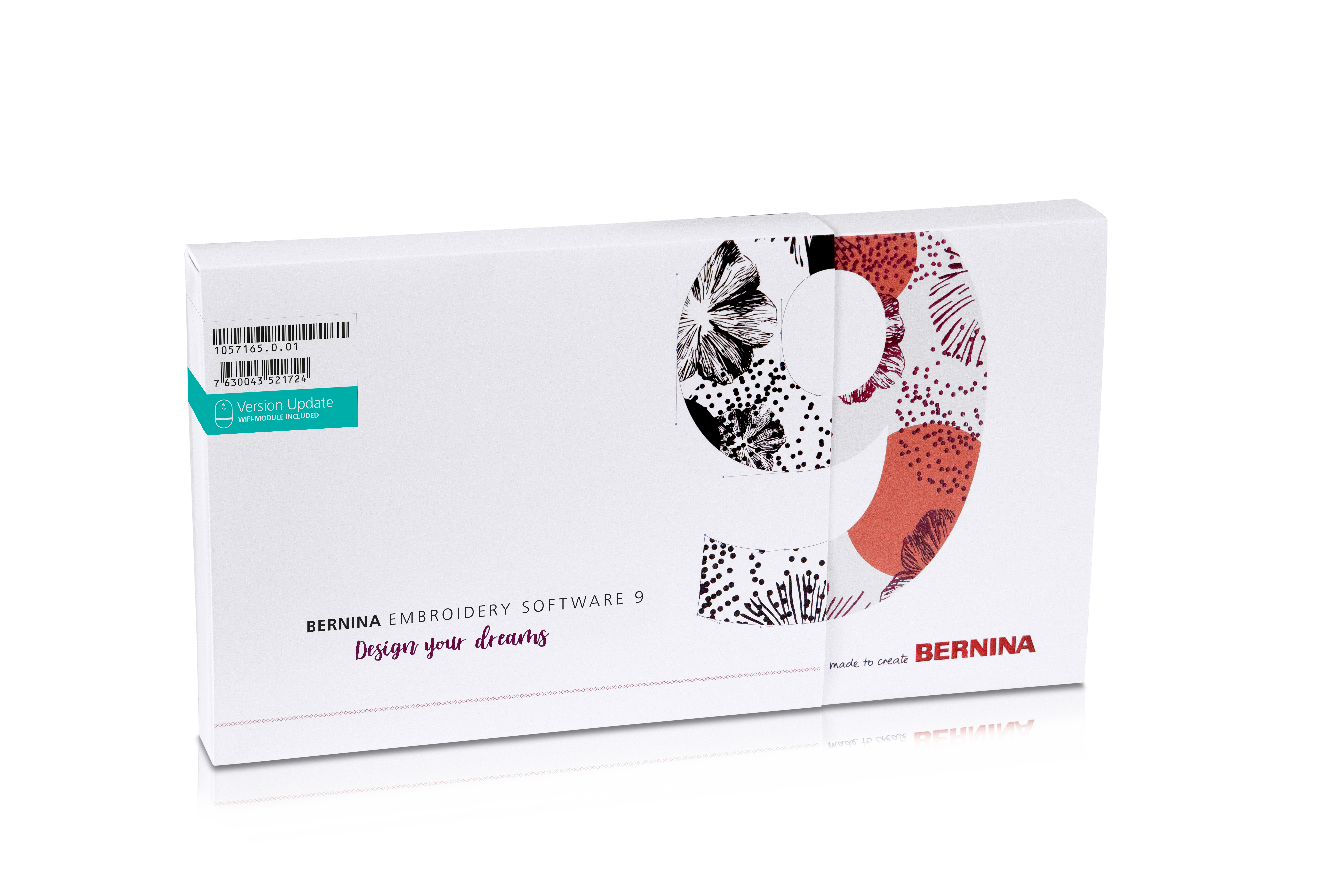 Обновление  Bernina Designer Plus Update v.9