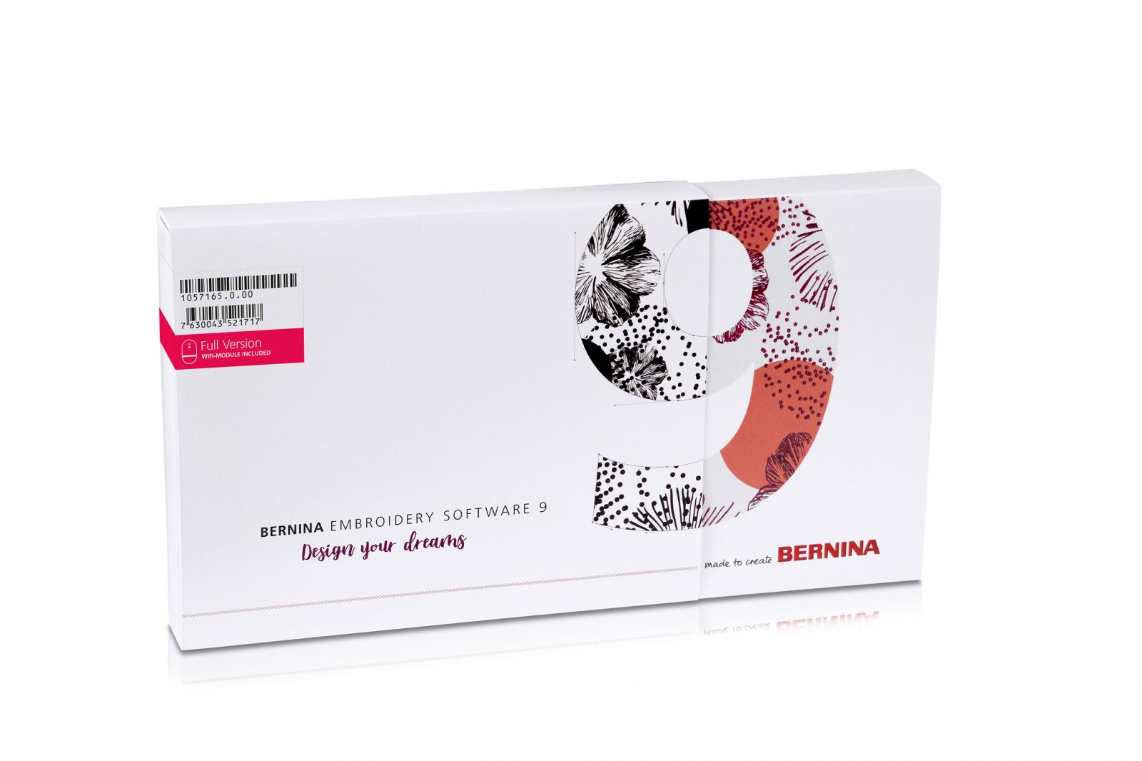 Программное обеспечение для вышивания BERNINA V9 Designer Plus