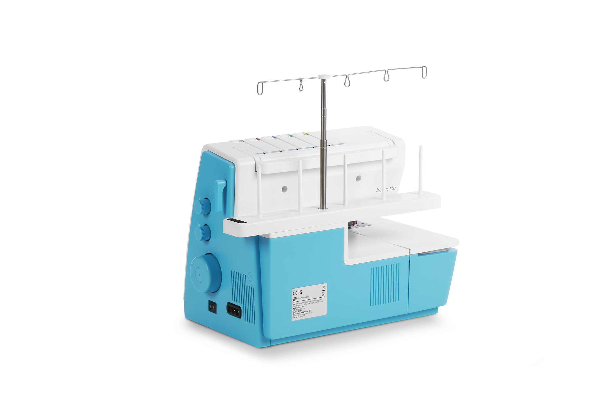 Коверлок Bernette b68 AIRLOCK Maker