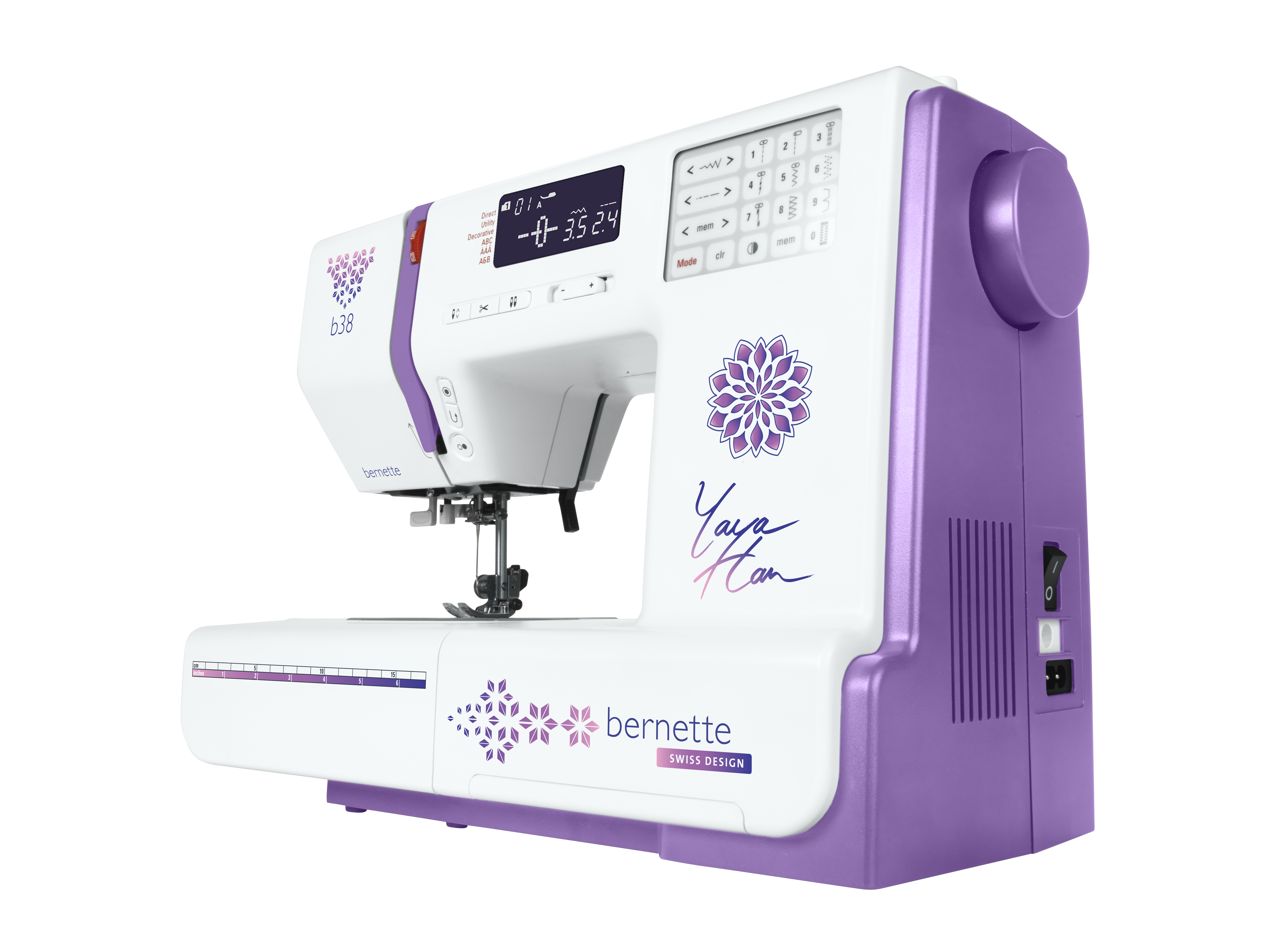 Швейная машина Bernette b38 Yaya Han Edition