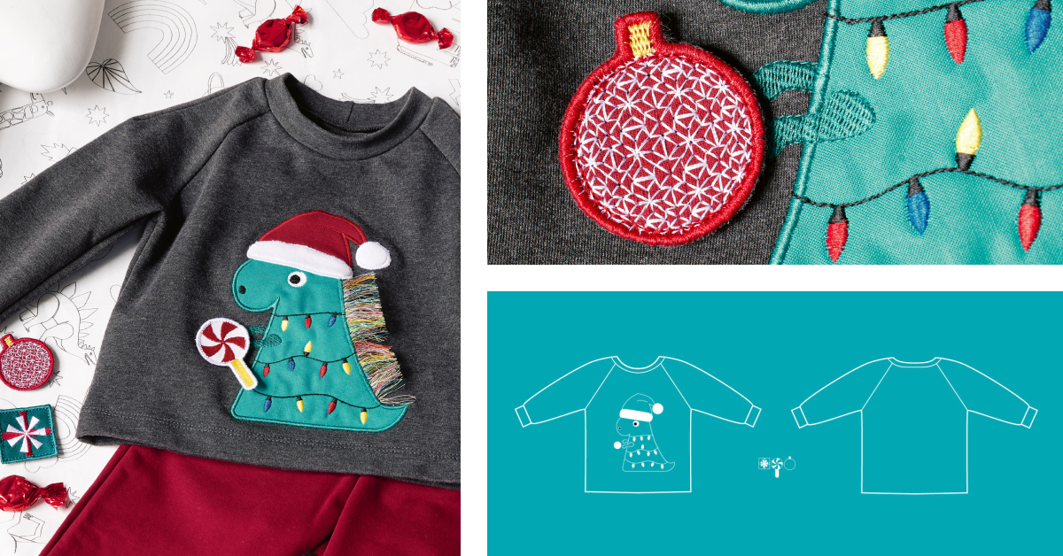 Детский свитер реглан «Tiam» – бесплатная выкройка ноября!