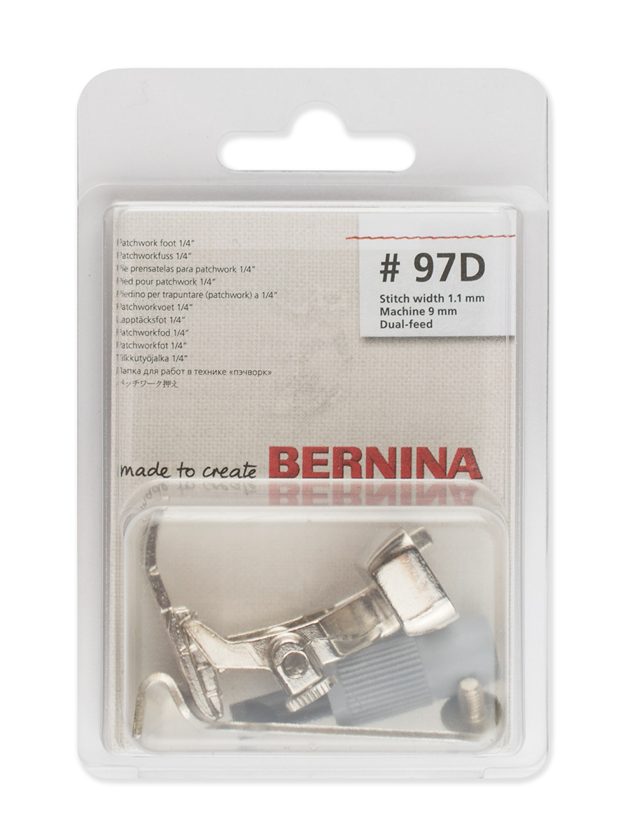 Лапка для лоскутных изделий Bernina # 97D
