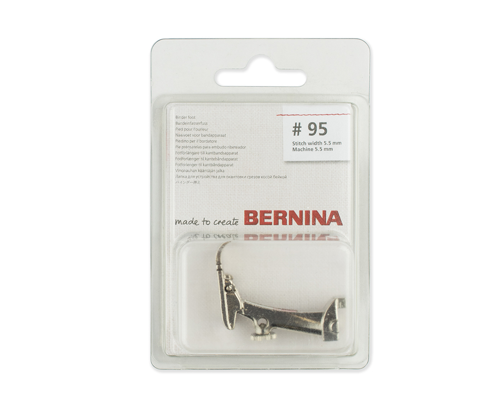 Лапка к устройству для окантовки косой бейкой  Bernina # 95