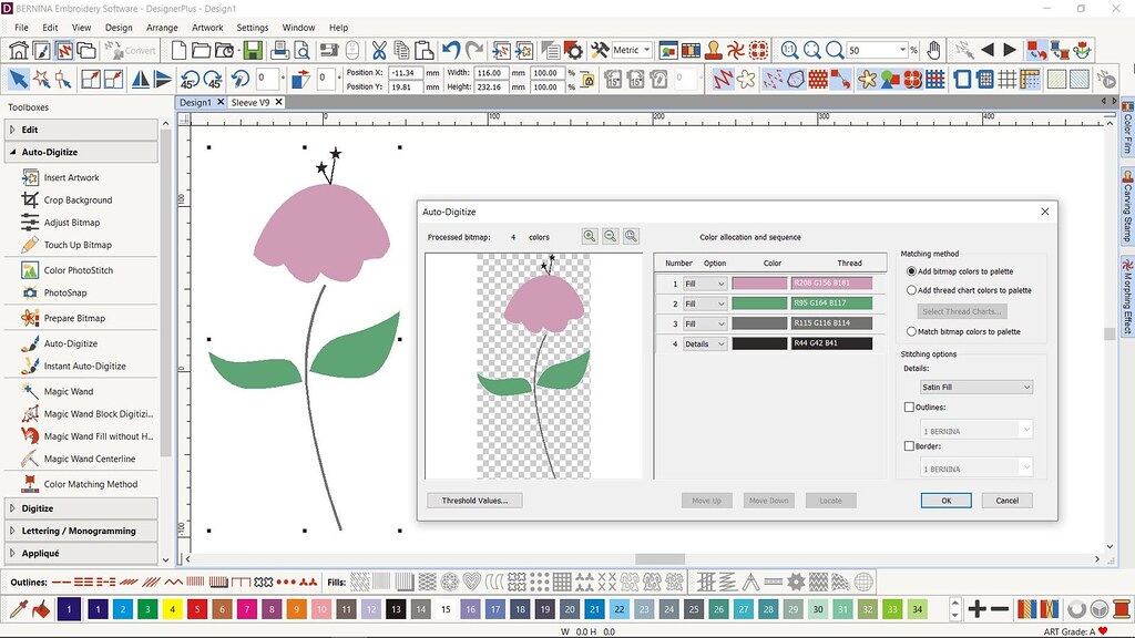 Обновление  Bernina Designer Plus Update v.9