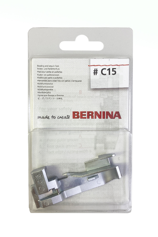 Лапка  Bernina для пришивания бисера и блёсток  # C15 для L890