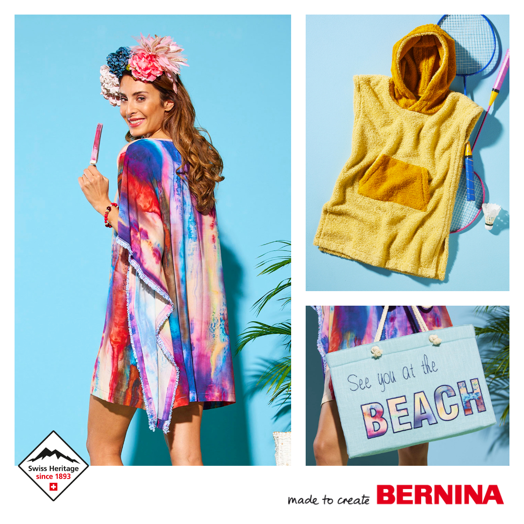 Журнал BERNINA Inspiration Summer №2/2024