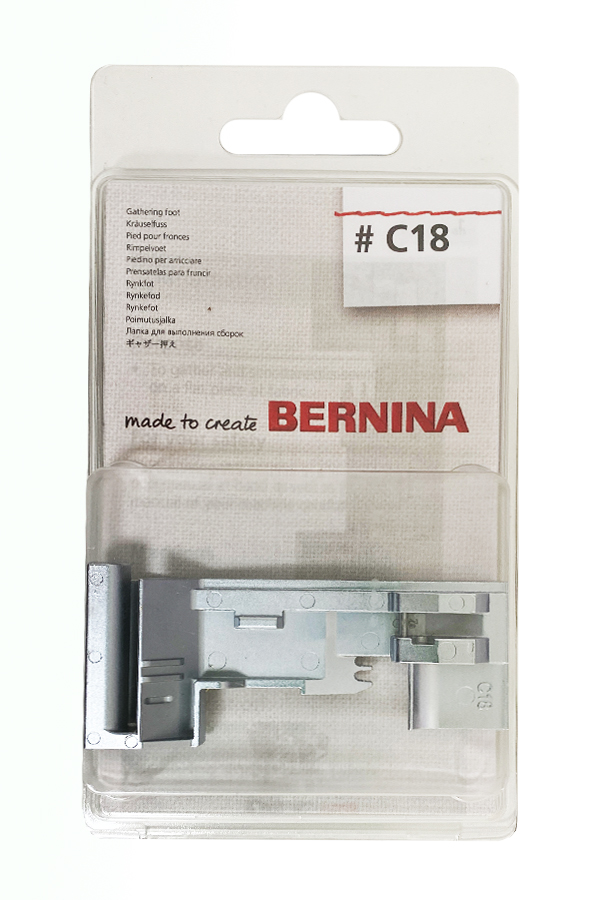 Лапка Bernina для выполнения сборок # C18 для L890