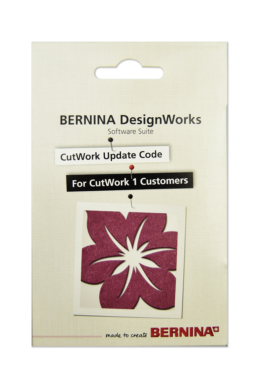 Программное обновление Bernina CutWork update 