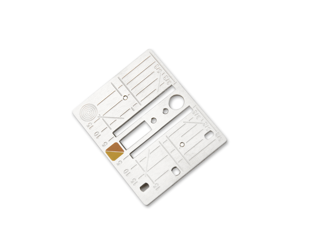 Игольная пластина BERNINA 3 серии (Gen. 2), без CutWork