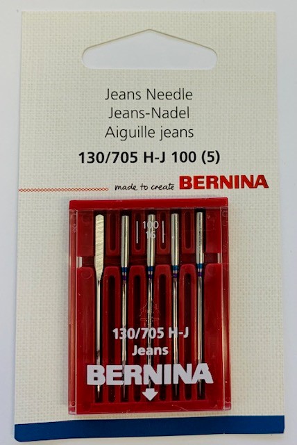 Иглы Bernina для джинсы № 100 (130/705 H-J)